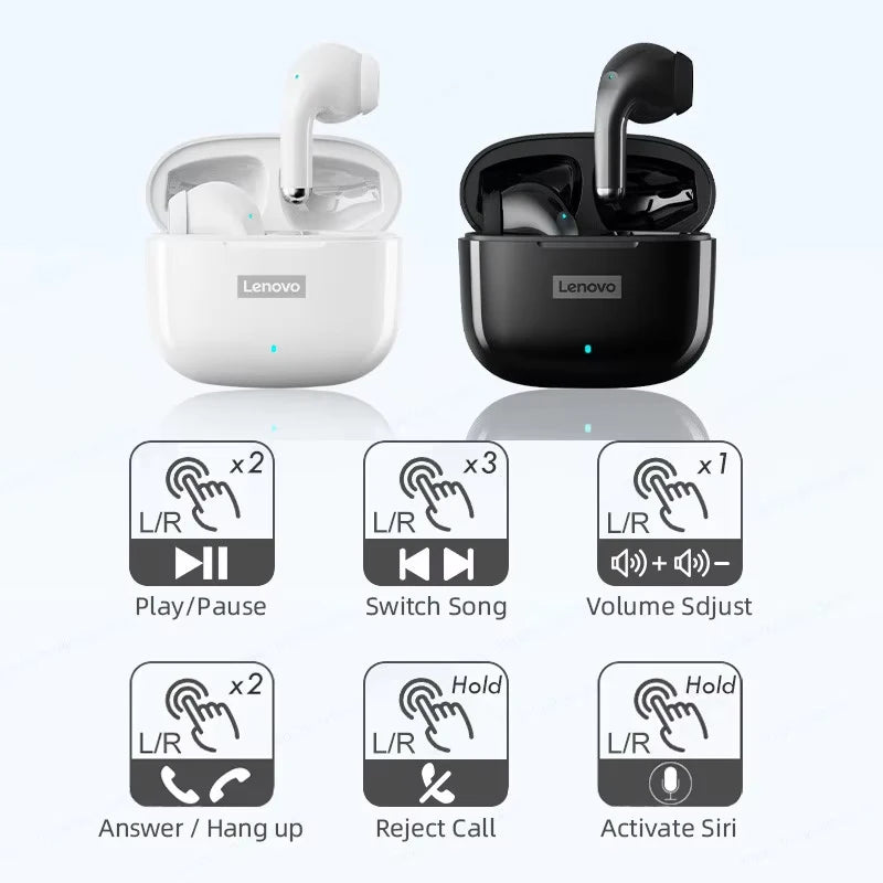 Touch-Control TWS Sport Wireless Earbuds