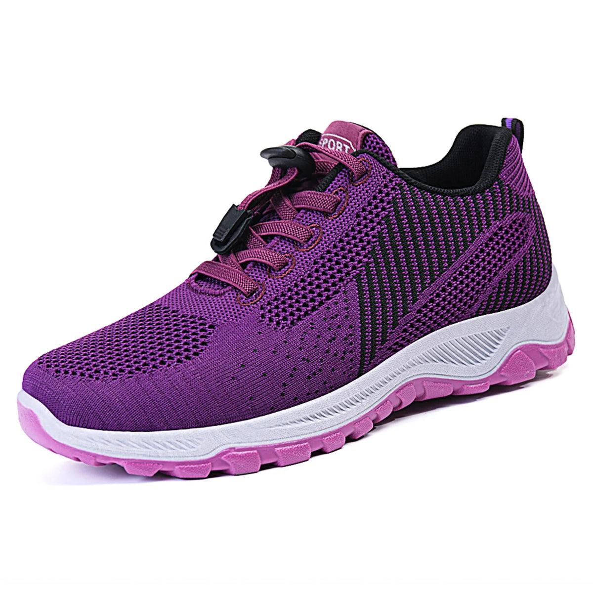 Women's Soft-Sole Travel Sneakers — product view