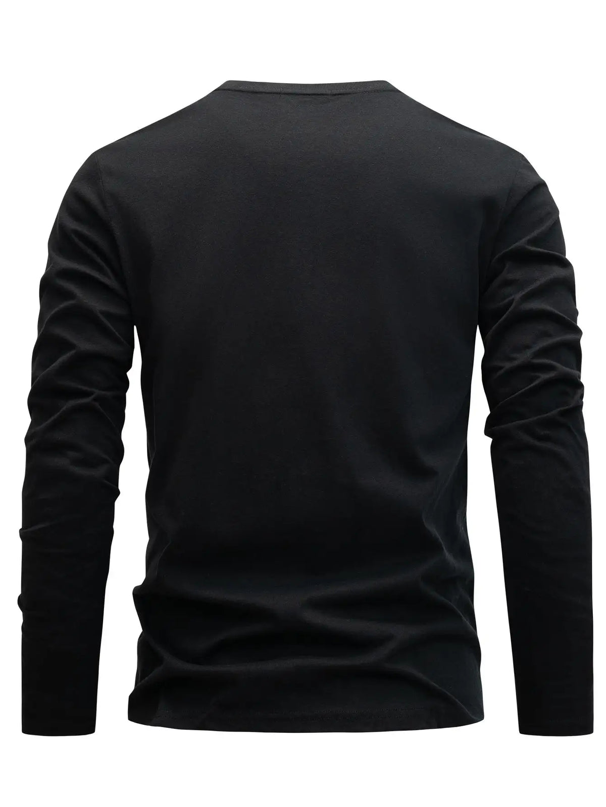 Men's Long-Sleeve Casual T-Shirt