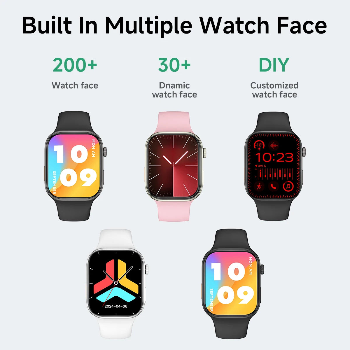 1.83-Inch Calling Smartwatch with Sleep Features