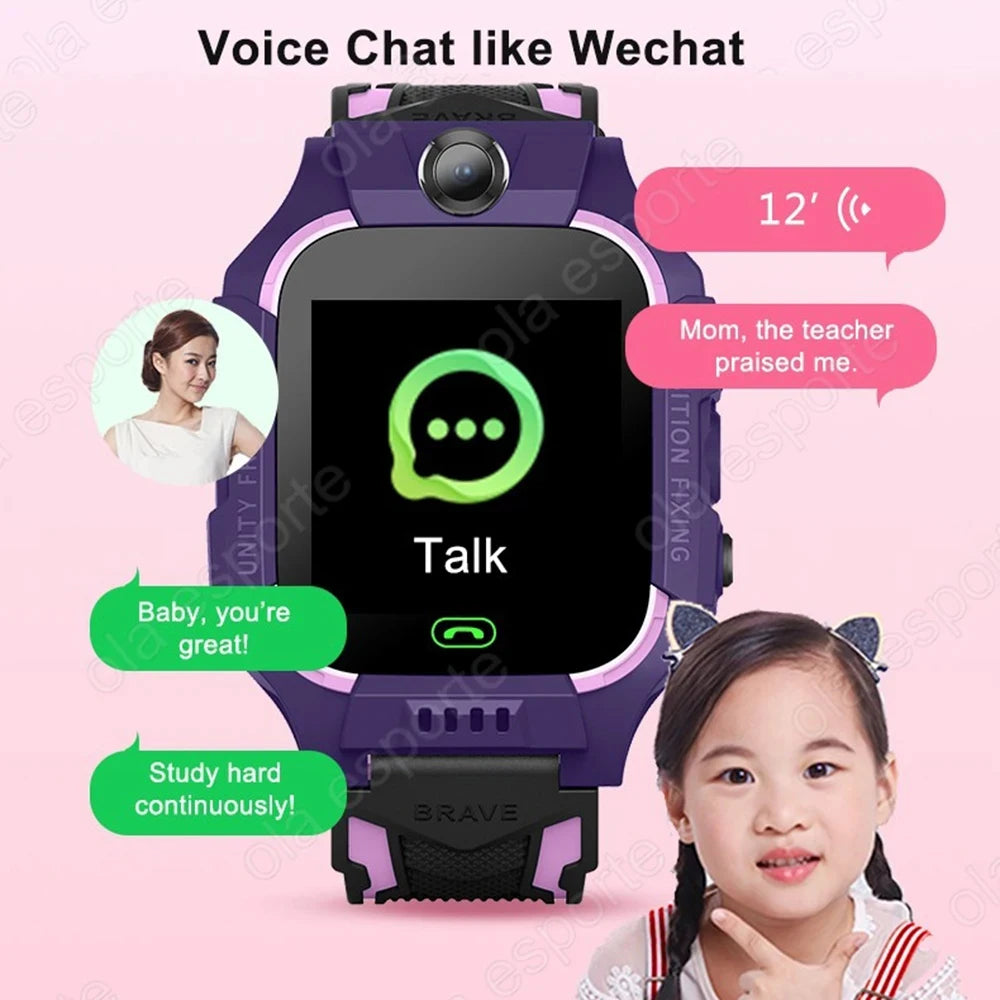 Children's 1.44-Inch Calling Smartwatch