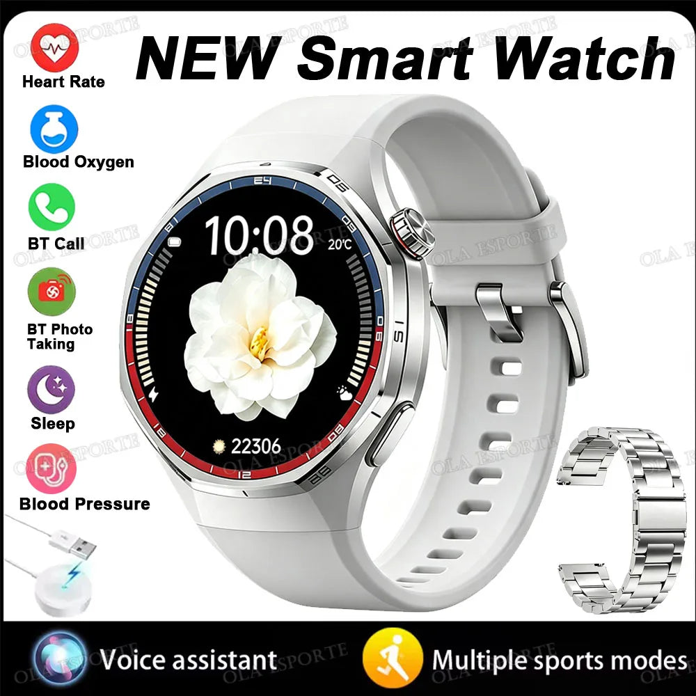 1.52-Inch Calling Smartwatch with Music Control