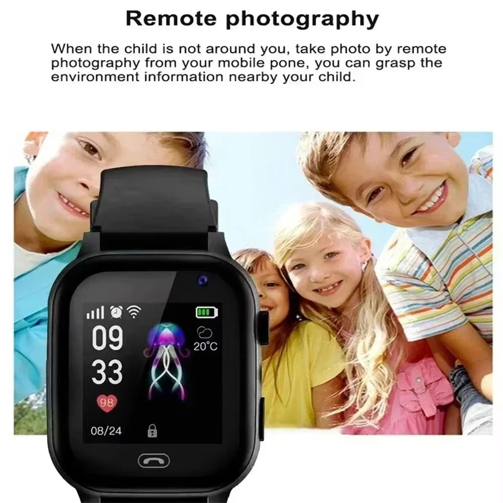 Children's 1.44-Inch Calling Smartwatch