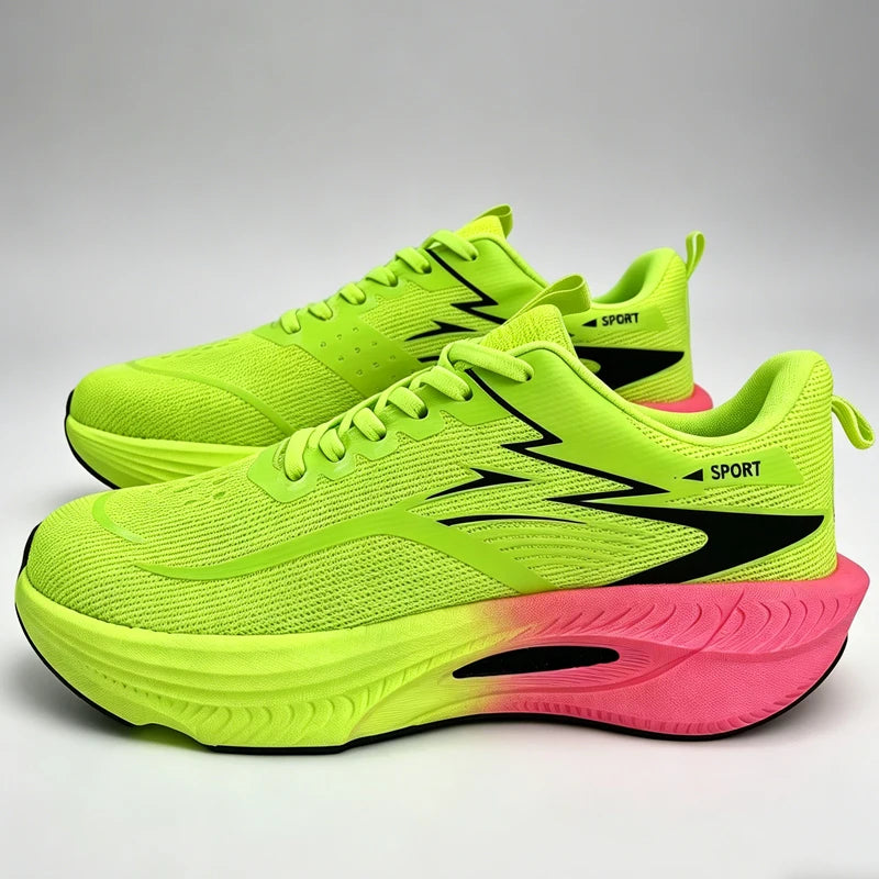 Unisex Cushioned Sports Sneakers