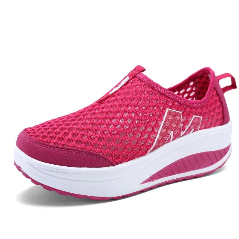 Women's Slip-On Casual Sneakers — product view
