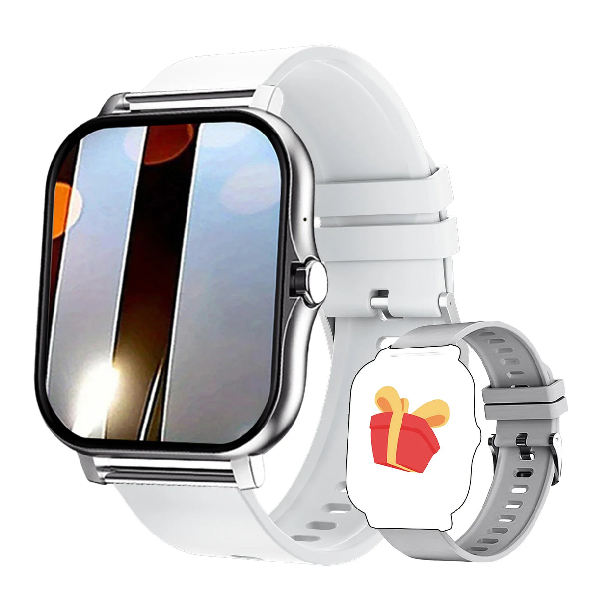 1.44-Inch Calling Smartwatch with Custom Dial
