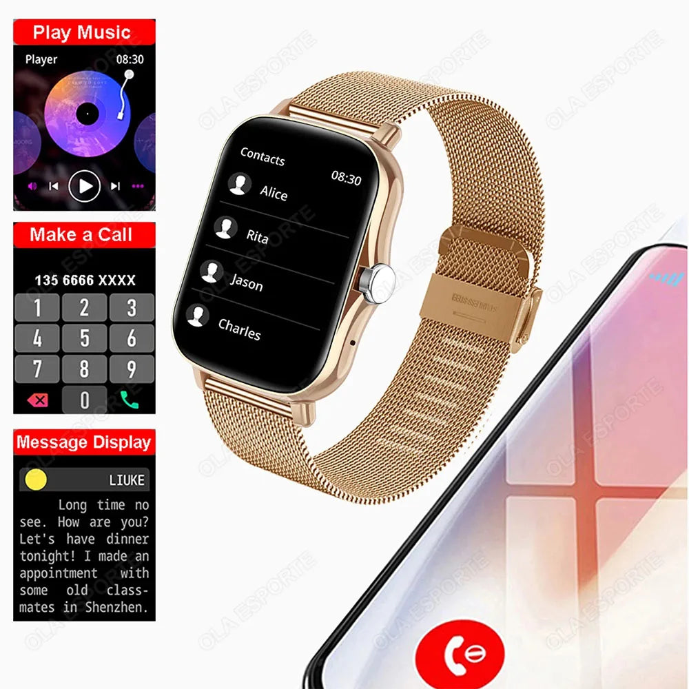 1.83-Inch Calling Smartwatch