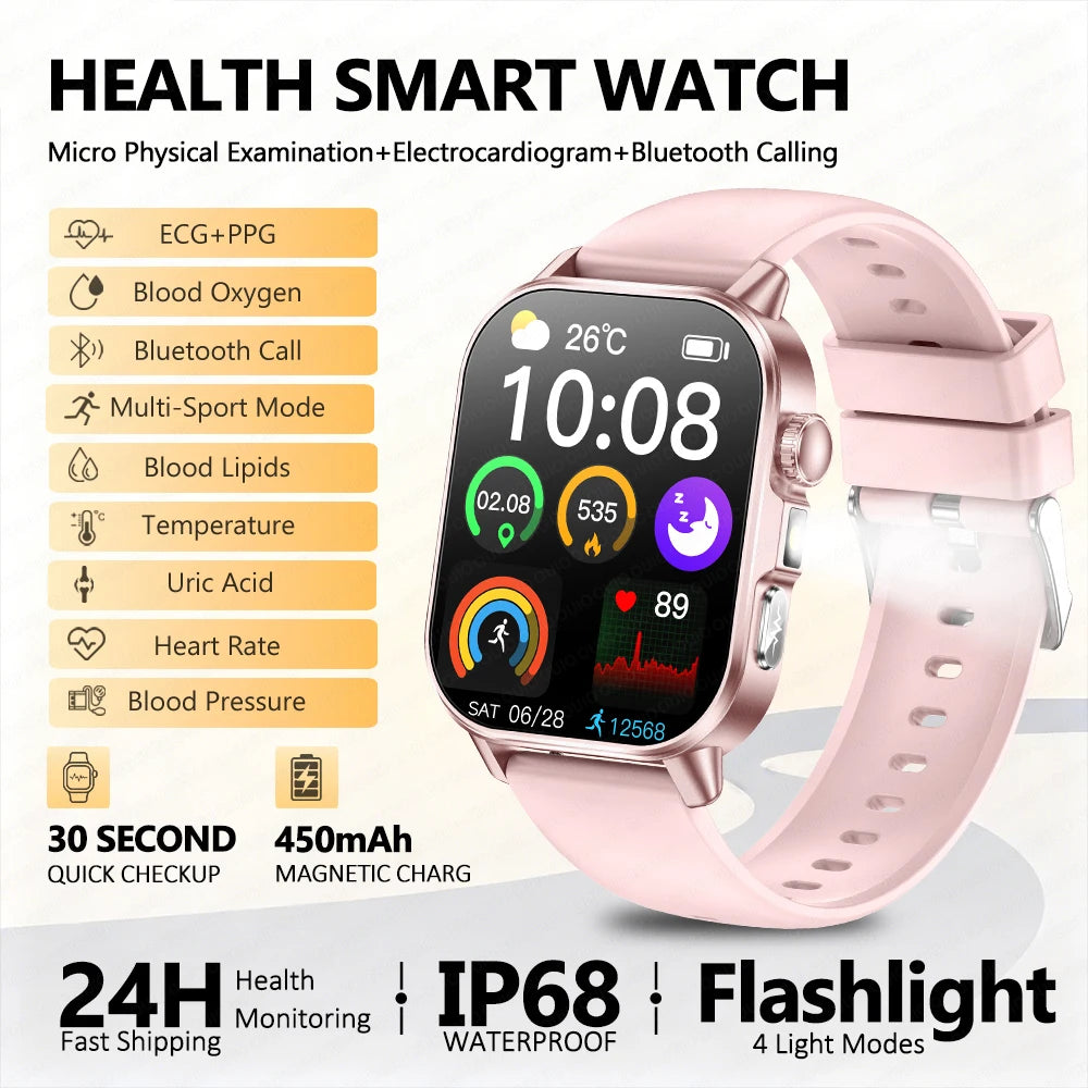 2.00-Inch Calling Smartwatch