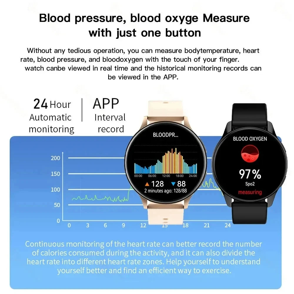 1.28-Inch Calling Smartwatch with Custom Dial