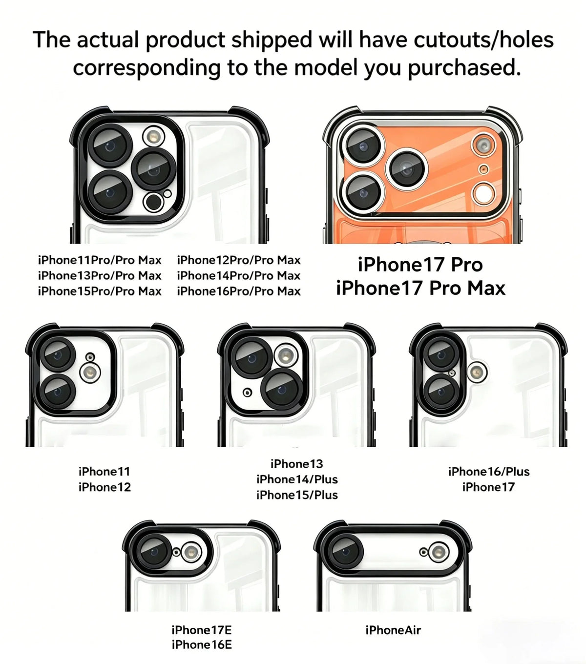 Clear Magnetic Stand Phone Case with Lanyard for iPhone 16 Pro, iPhone 16 Plus, iPhone 16 Pro Max, iPhone 17, iPhone 17 Pro, iPhone 17 Pro Max, iPhone 18 Pro, iPhone 18 Pro Max, iPhone 14 Pro, iPhone 14 Plus, iPhone 14 Pro Max & More Models
