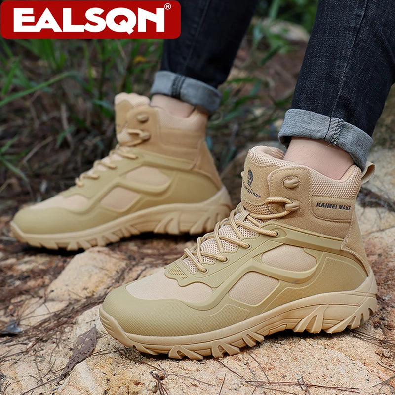 Men's Ankle-Height Outdoor Boots