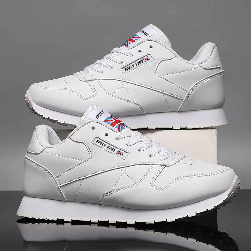 Women's Platform Walking Sneakers — product view