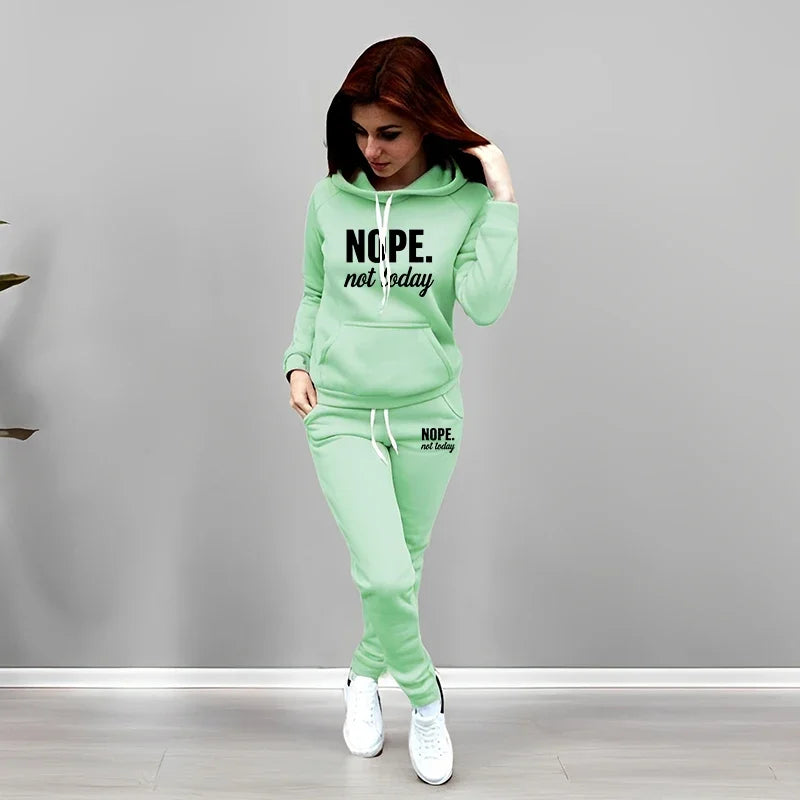 Women's Hoodie & Pants Set