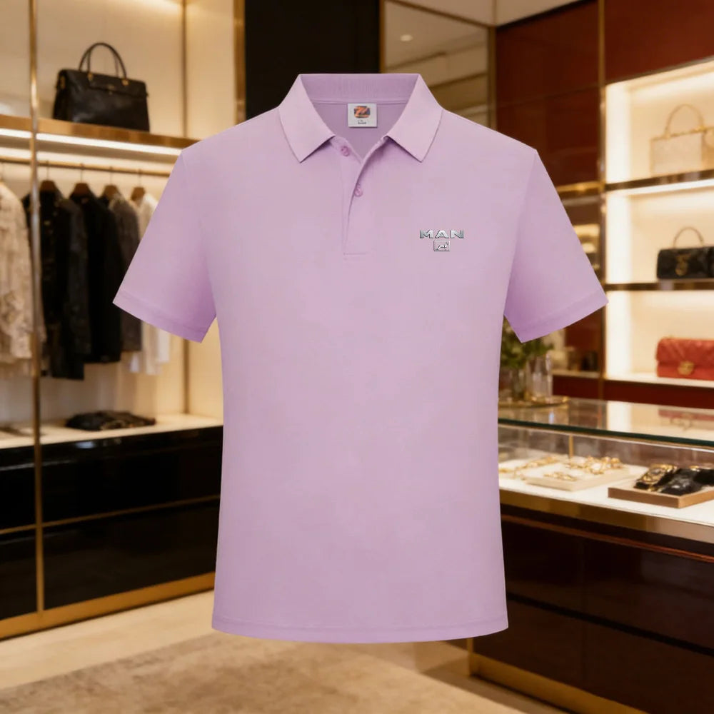 Men's Short-Sleeve Polo Shirt
