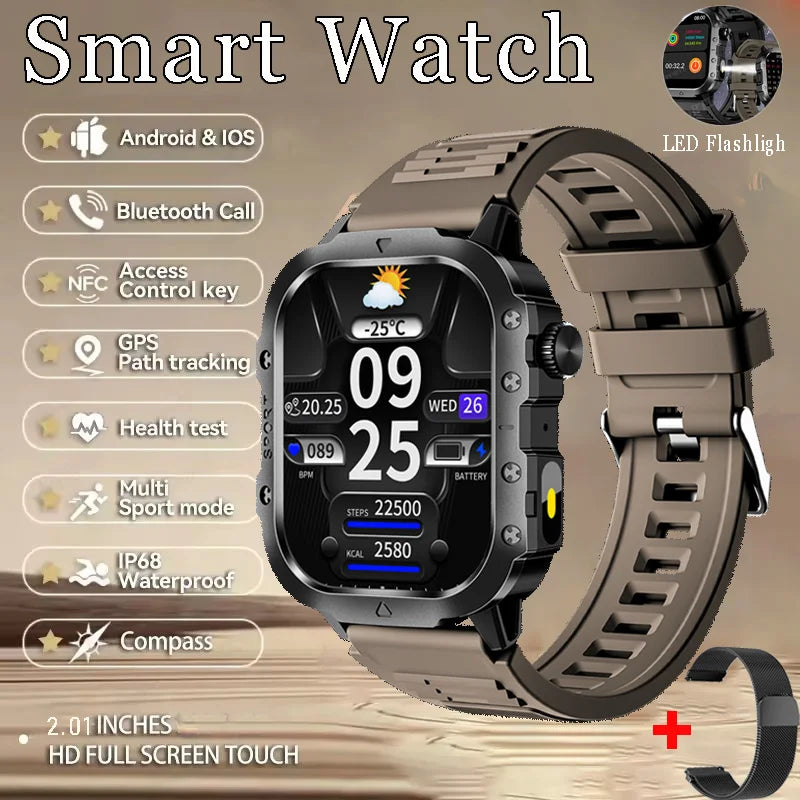 Outdoor 1.83-Inch Calling Smartwatch