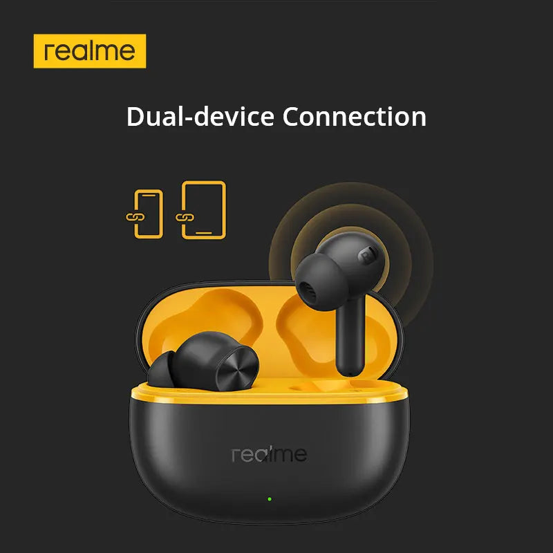Dynamic-Bass TWS Wireless Earbuds