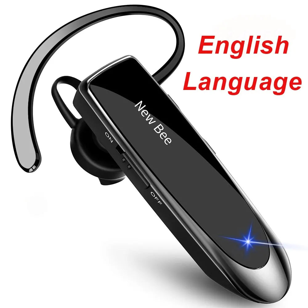 Hands-Free Bluetooth Earpiece
