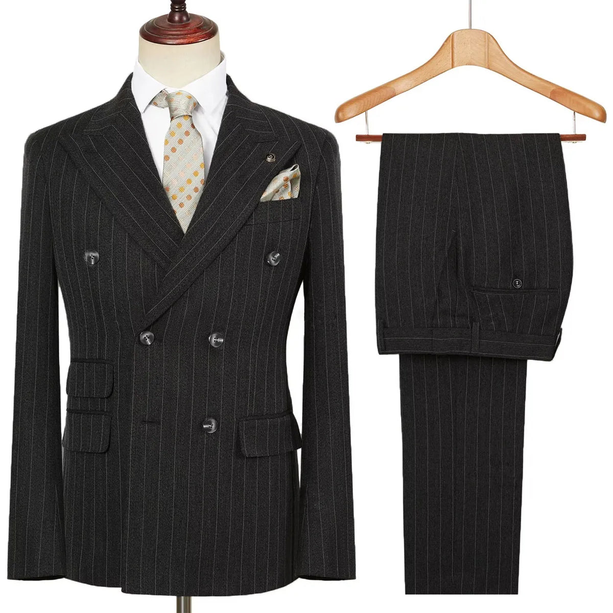 Men's Tweed 2-Piece Suit Set — product view