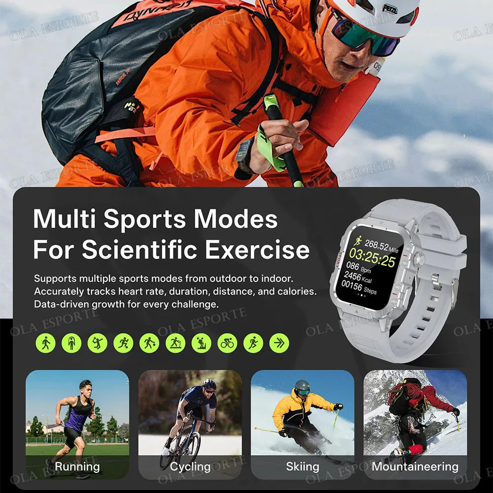 Outdoor 1.83-Inch Calling Smartwatch