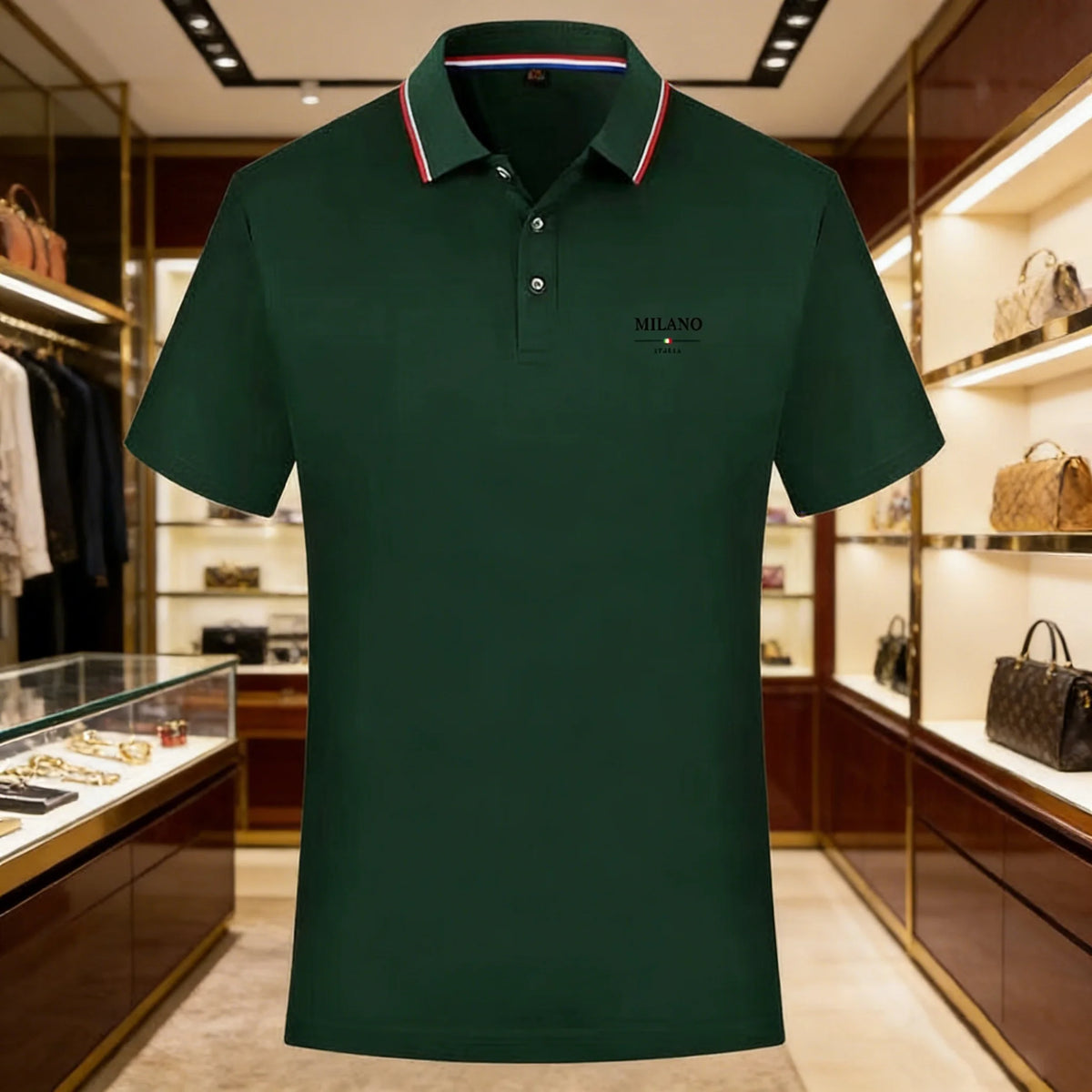 Men's Short-Sleeve Polo Shirt