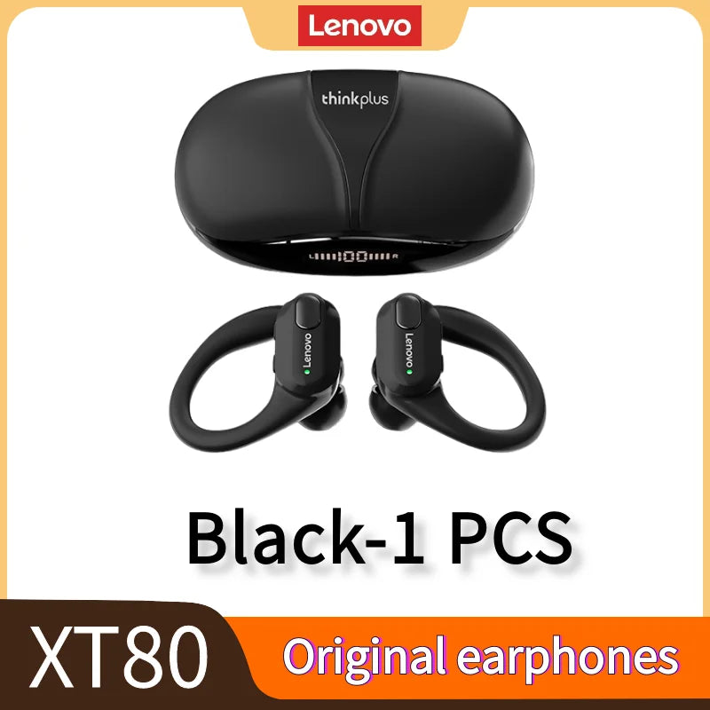 Ear-Hook Sport Wireless Earbuds with Microphone