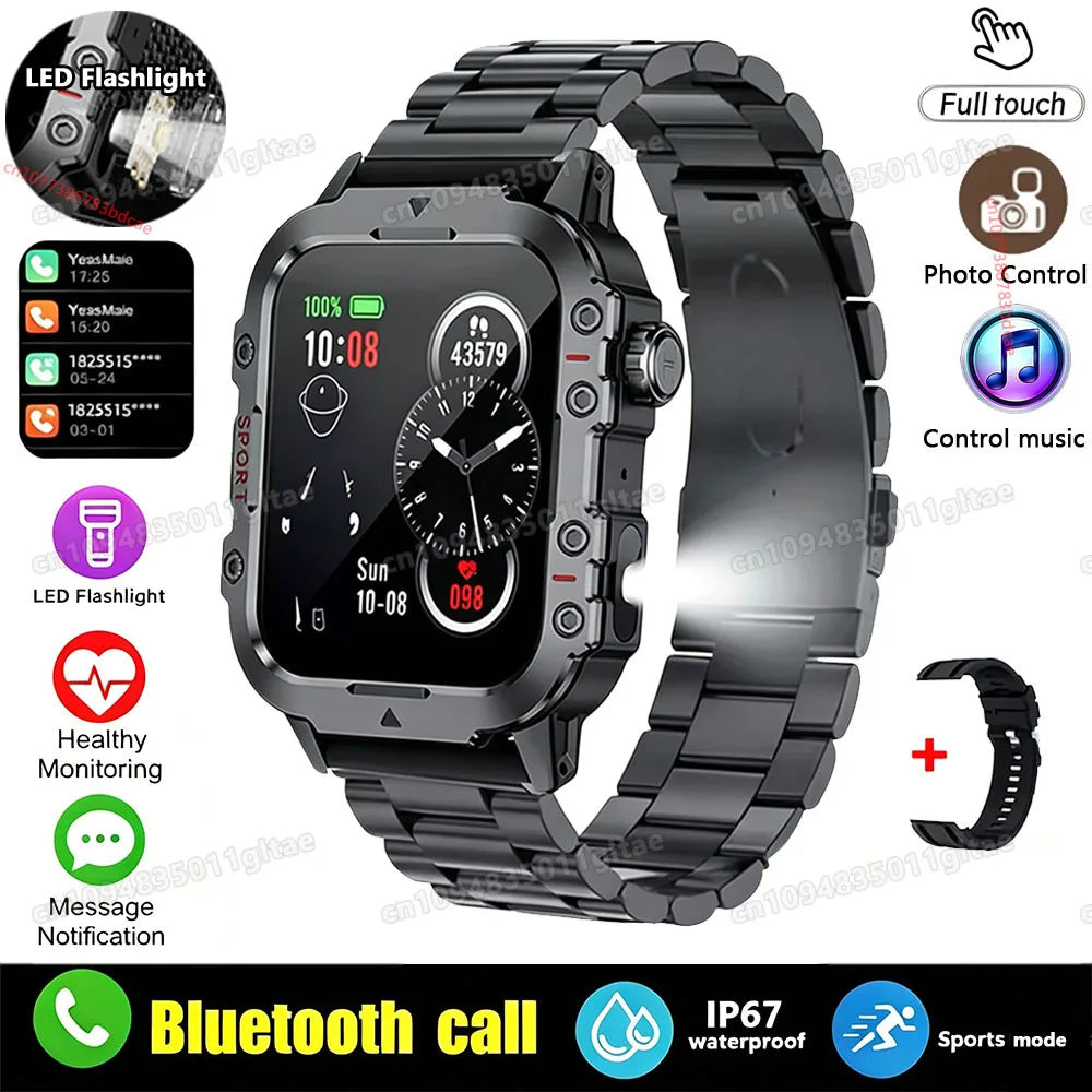 Outdoor 1.83-Inch Calling Smartwatch