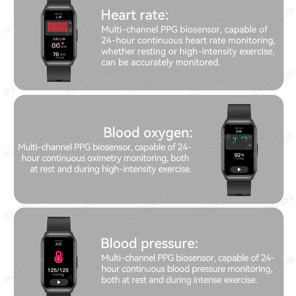 Outdoor 1.45-Inch Calling Smartwatch