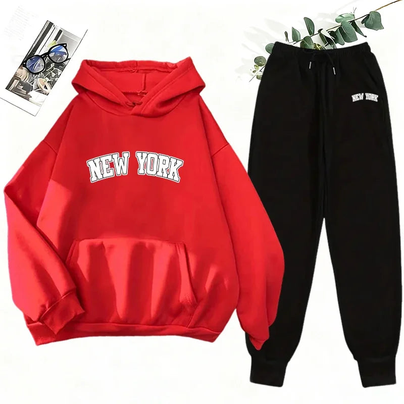 Women's Hoodie & Jogger Outfit Options