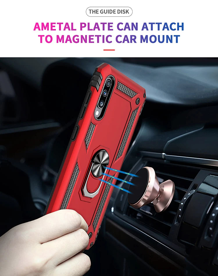 Shockproof Phone Case for Samsung Galaxy J6 2018, A8 2018, J4 2018, J3 2018, A6 2018, A6 Plus 2018, A9 2018, A8 Plus 2018, A7 2018, J6 Plus 2018, J7 2018, J4 Plus 2018, J7 2017 J730, J5 2017 J530