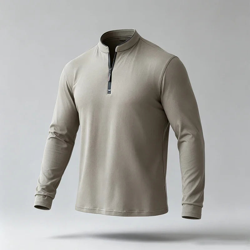 Men's Long-Sleeve Casual Shirt