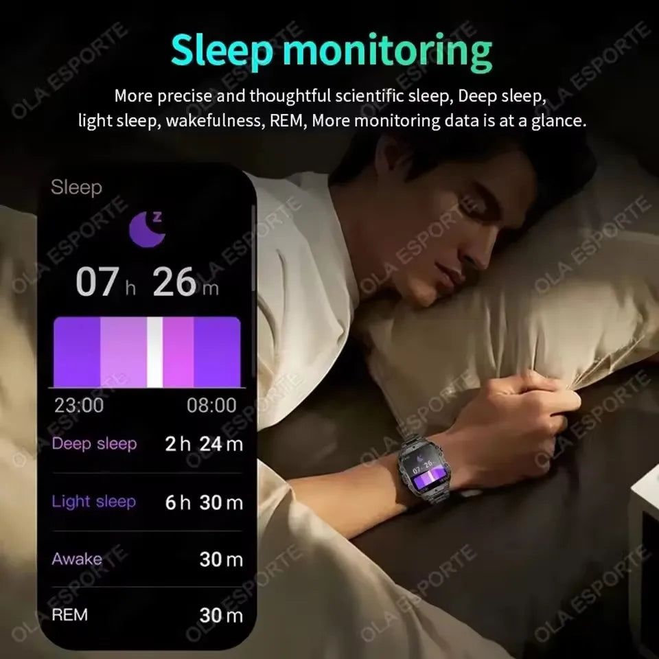Outdoor 1.73-Inch Calling Smartwatch