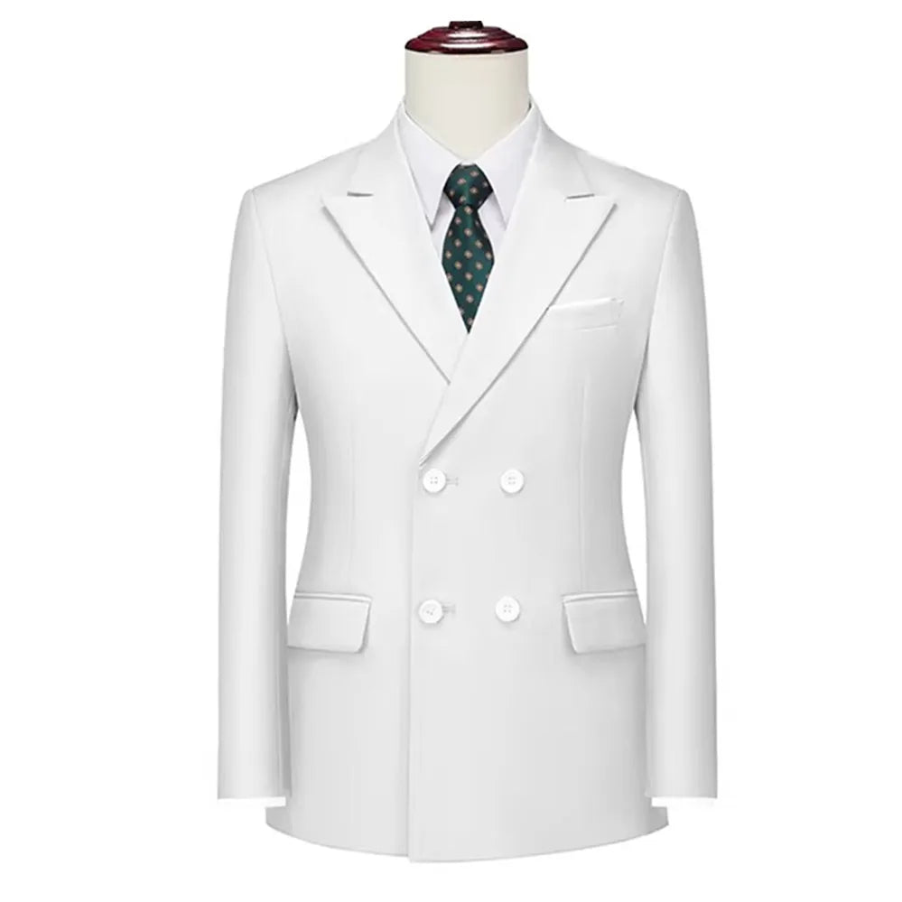 Men's Double-Breasted Occasion Blazer