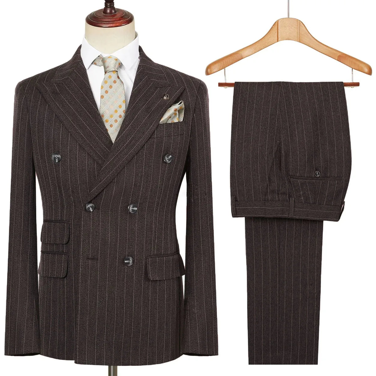 Men's Tweed 2-Piece Suit Set — product view