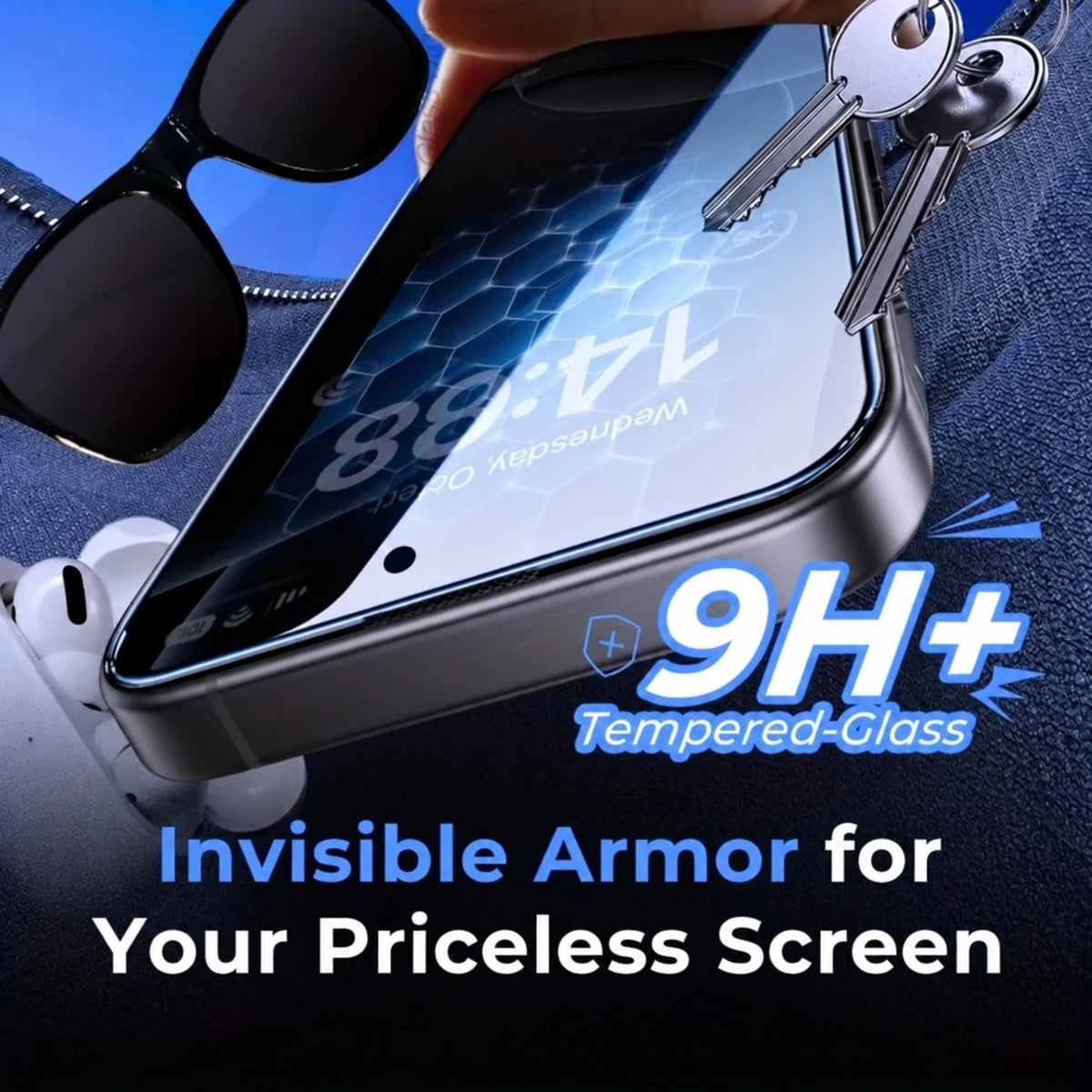 Easy-Install Privacy Tempered Glass Screen Protector for Samsung Galaxy A55, A35, S24 FE, S24+, S24, S24 Ultra, A15 5G, A24 4G, A73 5G, S22+ 5G, A14, S25 Edge, S25, S22 5G, A56, S25+, S25 Ultra, A17, A36, S26 Ultra, S26, A26, A57, A37 & More Models