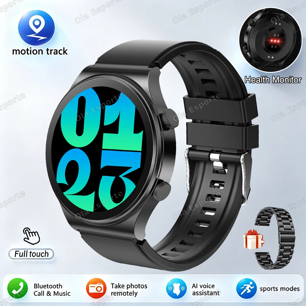 1.52-Inch Calling Smartwatch