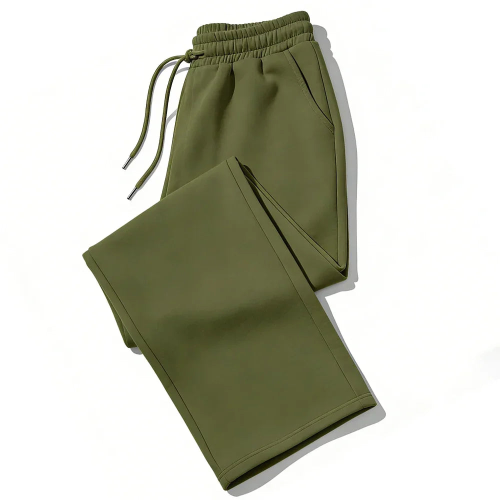 Men's Jogger Pants - Multi-Pocket Drawstring Waist — product view