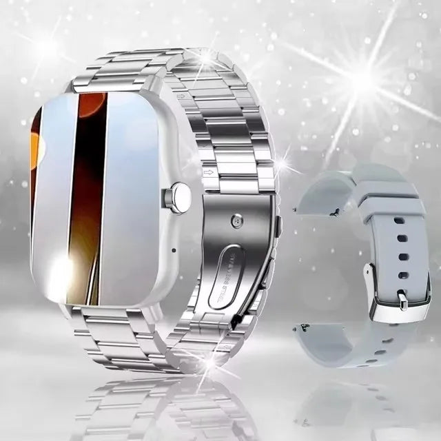 1.83-Inch Calling Smartwatch with Sleep Features