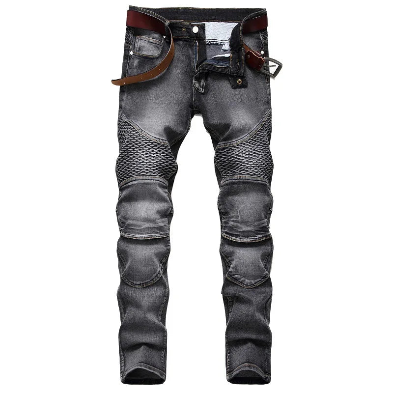 Men's Slim Fit Stretch Denim Jeans — product view