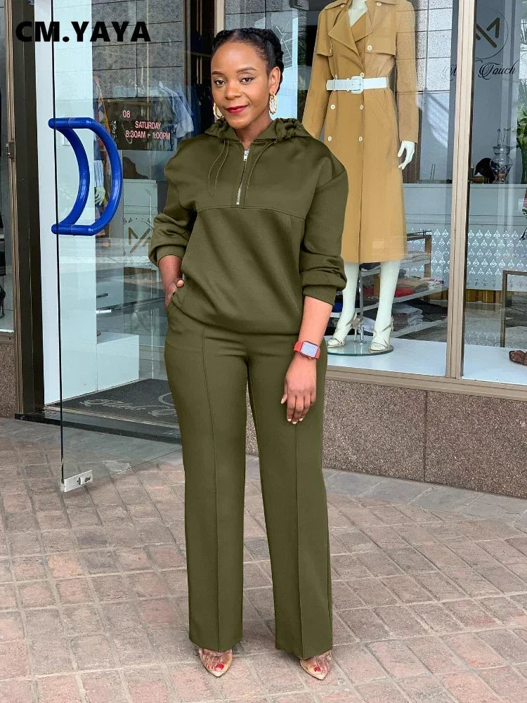 Women's Relaxed Hoodie & Pants Set