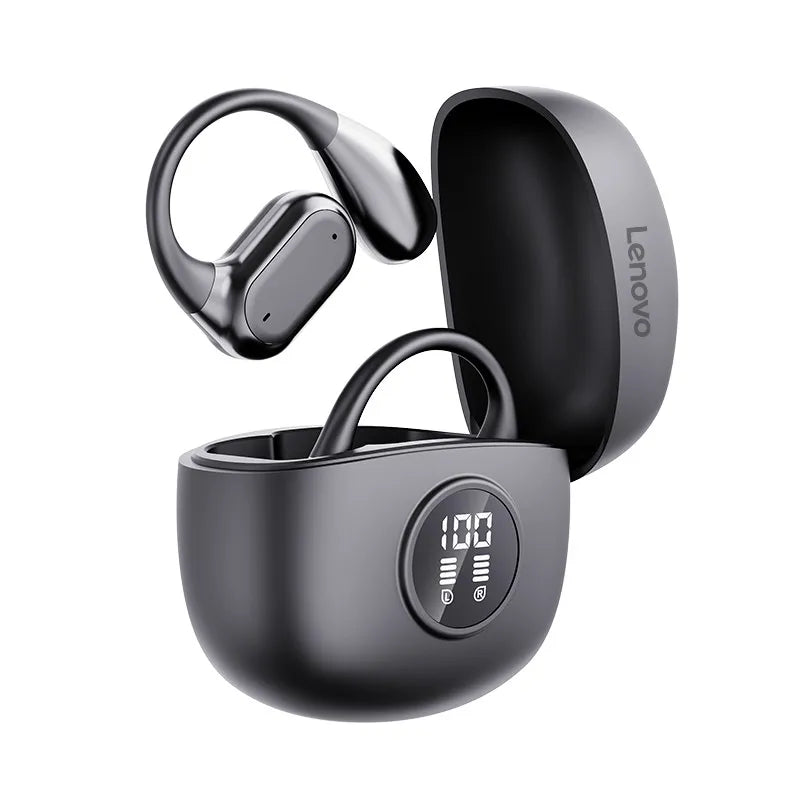 Open-Ear Gaming Wireless Earbuds with LED Display