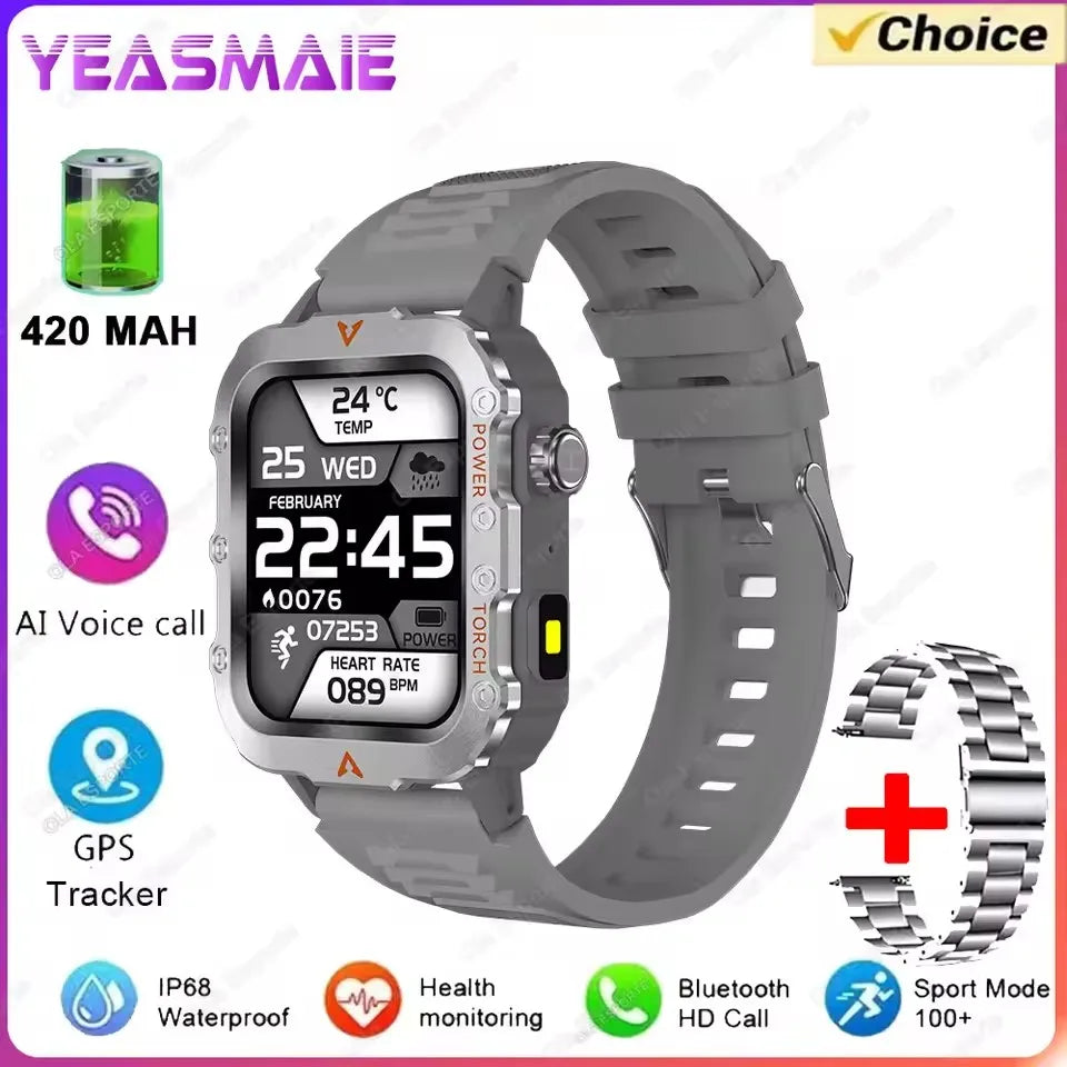 Outdoor 1.44-Inch Smartwatch