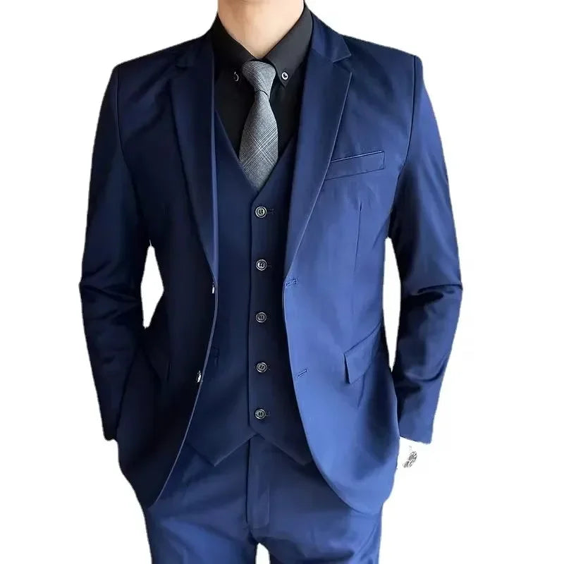 Men's 3-Piece Suit Set — product view