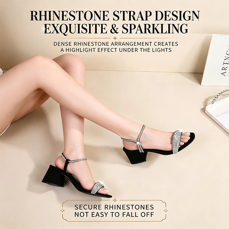 Women's Summer Heeled Sandals — product view
