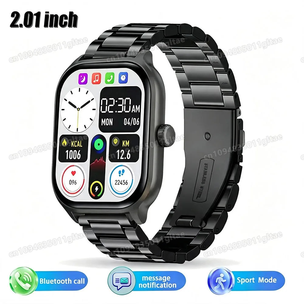 1.44-Inch Calling Smartwatch with Sleep Features