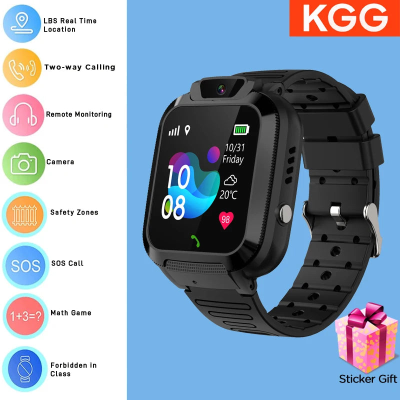 Children's 1.44-Inch Calling Smartwatch