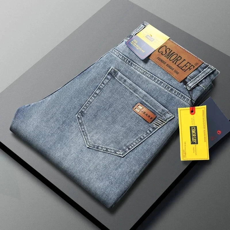 Men's Slim Fit Stretch Denim Jeans — product view
