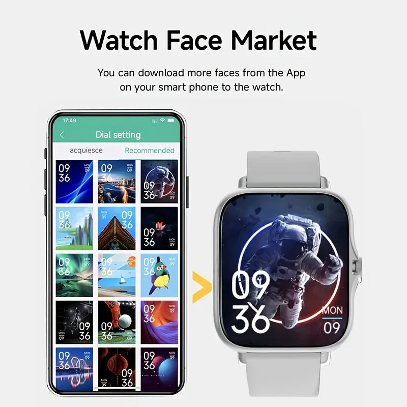 1.83-Inch Calling Smartwatch