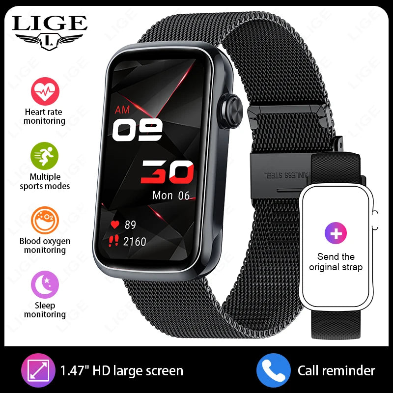 1.47-Inch Everyday Smartwatch