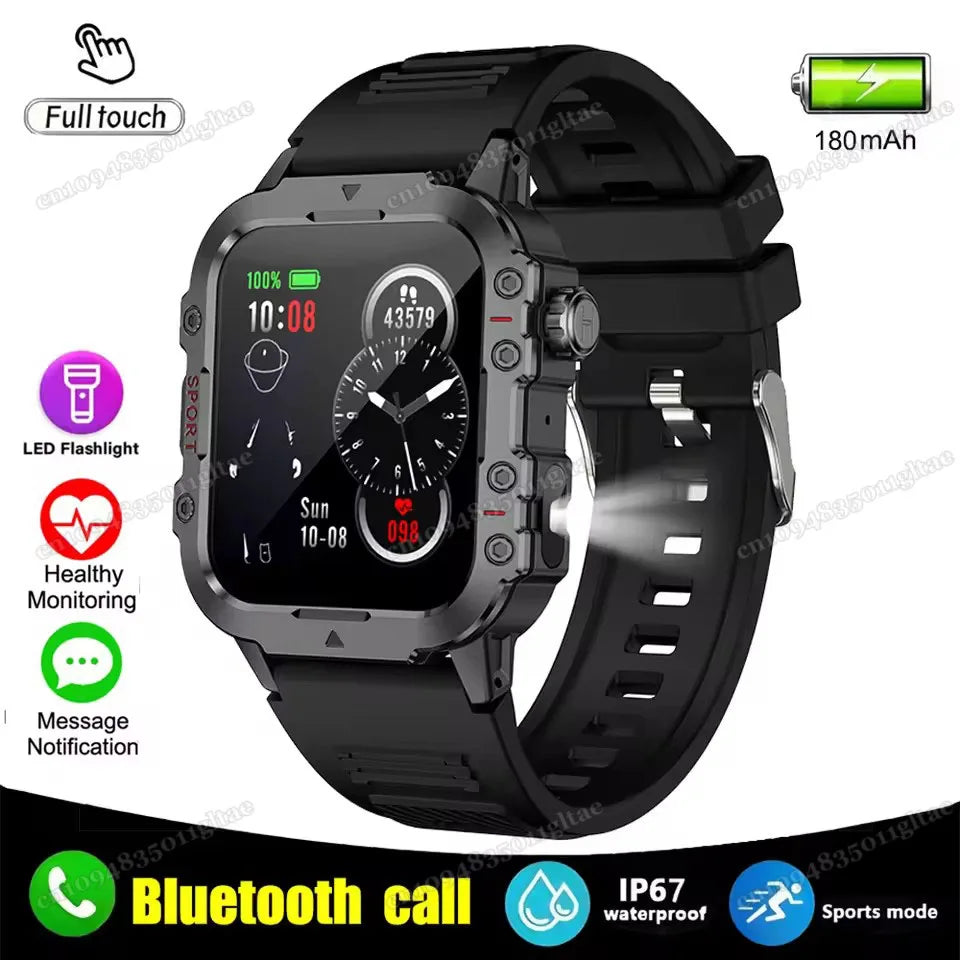 Outdoor 1.83-Inch Calling Smartwatch