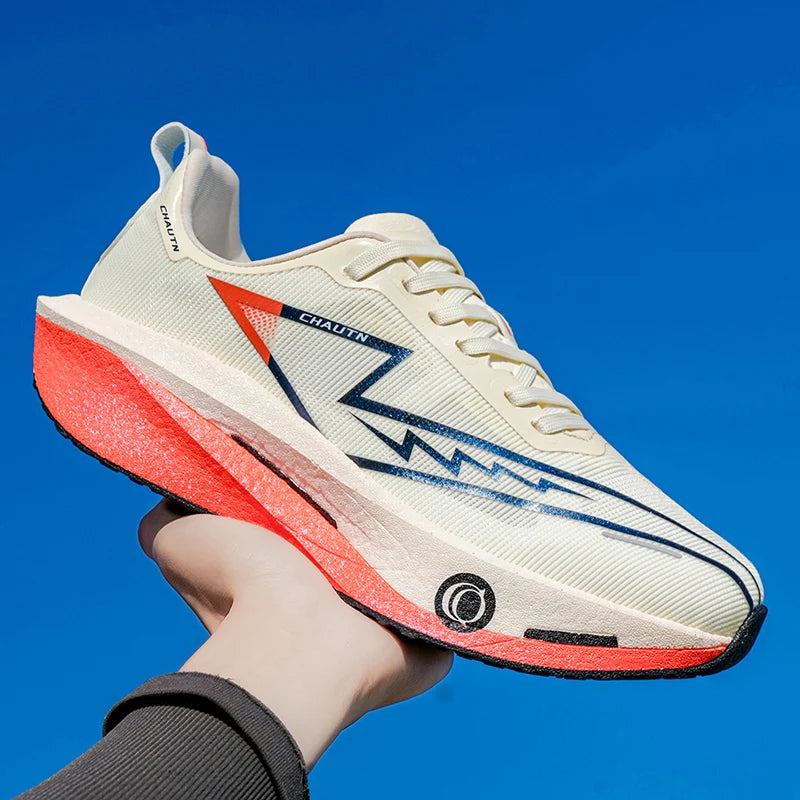 Unisex Breathable Lace-Up Sports Shoes